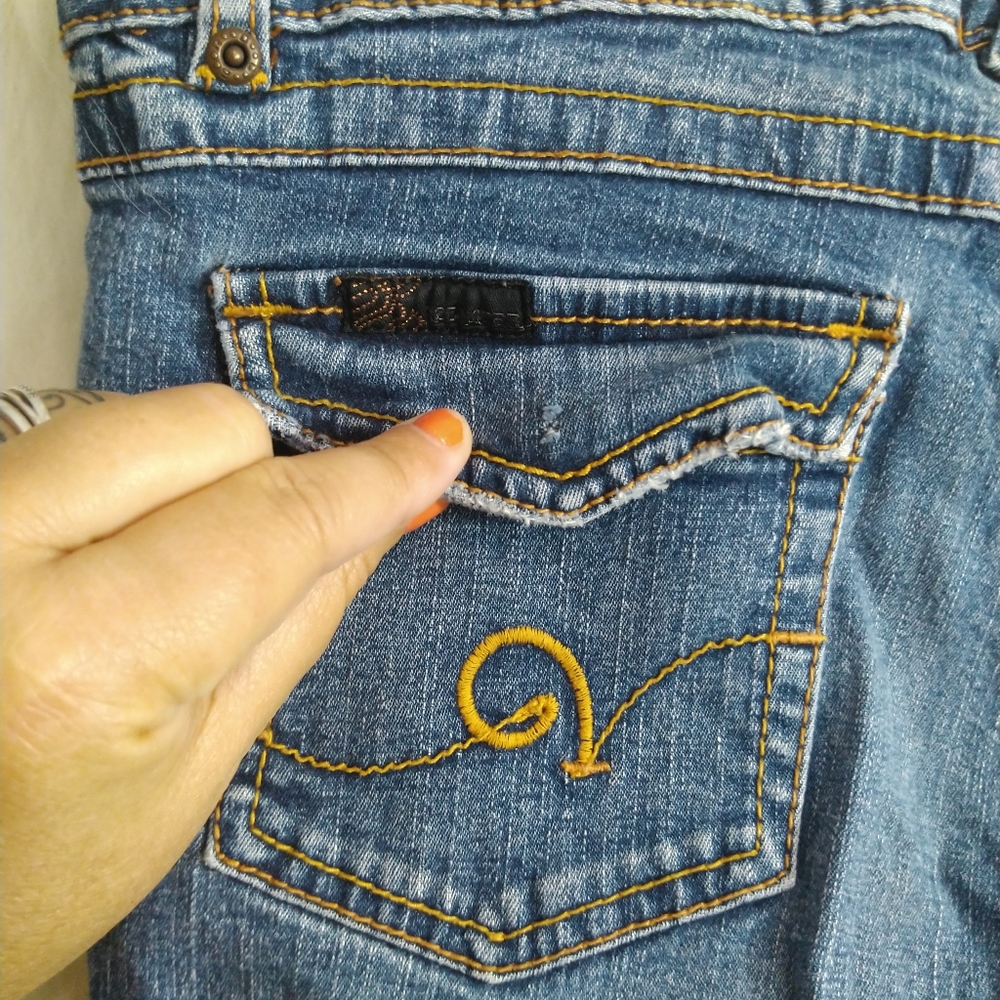 Rocawear Blue Jeans  Size 5/6 jrs - Picture 8 of 14